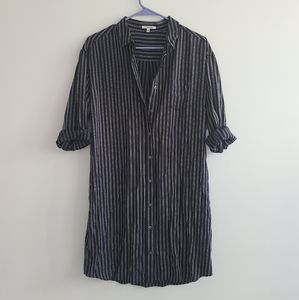 Oversized Shirt-dress